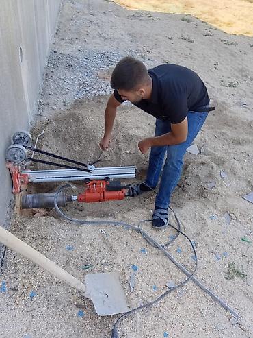 qaynaq isleri: Beton kəsimi və deşilməsi xidməti - Dəqiq və səliqəli beton kəsimi — 2
