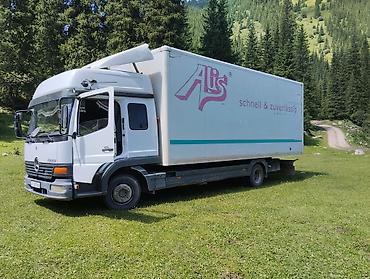 жоски буксир: Грузовик, Mercedes-Benz, Стандарт, 5 т, Б/у — 6