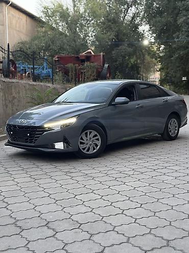 без торга: Hyundai Avante: 2021 г., 1.6 л, Автомат, Газ, Седан — 1