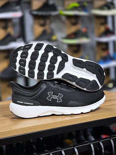 armour: Мужские кроссовки, 41.5, 42.5, 40, Under Armour, Новый, цвет - Черный — 6