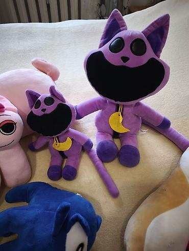 Игрушки: Продам б/у игрушки в хорошем и отличном состоянии. Цены разные. Писать at lalafo.kg — 9 Игрушки: Продам б/у игрушки в хорошем и отличном состоянии. Цены разные. Писать — 9