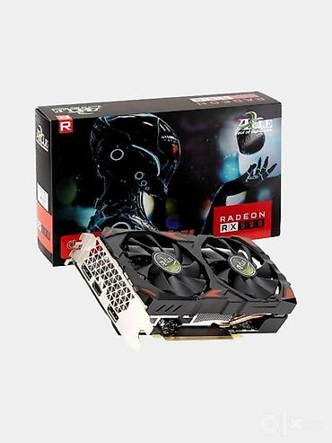 2400 mhz ddr4: Видеокарта для ПК, Б/у, AMD, Radeon RX, 8 ГБ — 1
