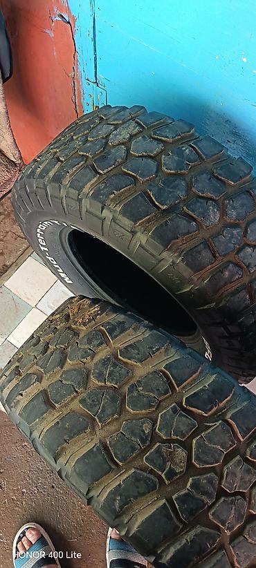 car buy: İşlənmiş Şin BFGoodrich 305 / 65 / R 17 — 8
