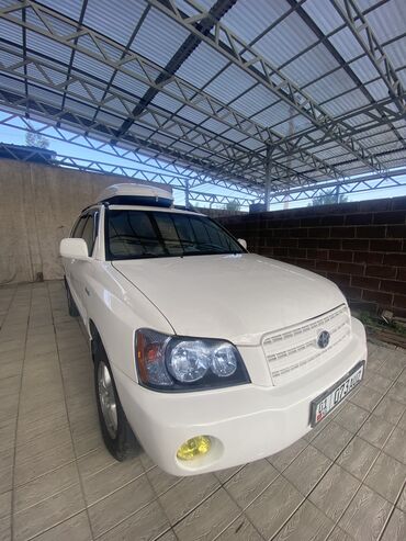 runx alex: Toyota Highlander: 2001 г., 3 л, Автомат, Газ, Кроссовер