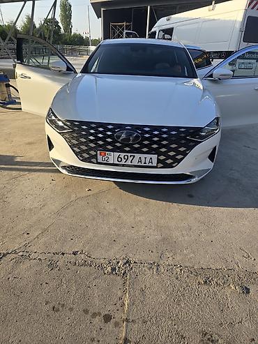камри радиатор: Hyundai Grandeur: 2020 г., 3 л, Автомат, Газ, Седан — 4