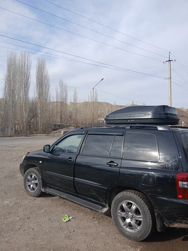 Toyota: Toyota Highlander: 2003 г., 3.3 л, Автомат, Бензин, Внедорожник