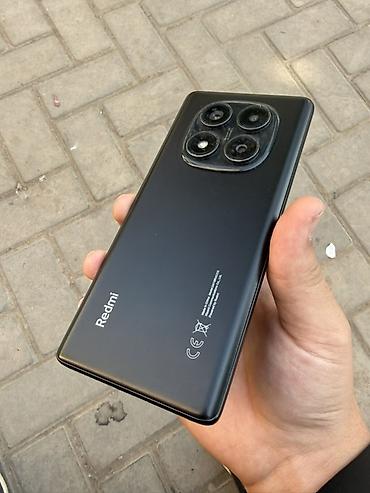 Уюлдук телефондор: Redmi, Redmi Note 14 Pro, Колдонулган, 256 ГБ, түсү - Кара, 1 SIM — 3