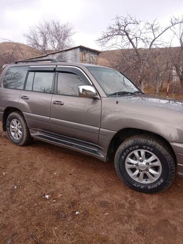 Lexus: Lexus LX: 2000 г., 4.7 л, Автомат, Газ — 12