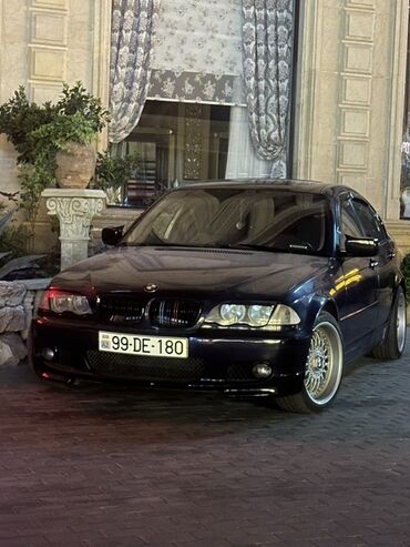 Çəngəllər: BMW 3 series: 2.5 l | 2002 il Sedan