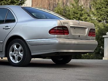 Mercedes-Benz: Mercedes-Benz E-Class: 2001 г., 3.2 л, Автомат, Бензин, Седан — 7