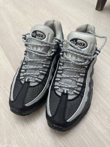 аир макс: Мужские кроссовки, 44, Nike, Новый, цвет - Черный, Самовывоз, Платная доставка