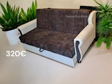 Sofe i kaučevi: Trosed i fotelja – Nameštaj Rilex - Model: klasičan trosed sa — 5