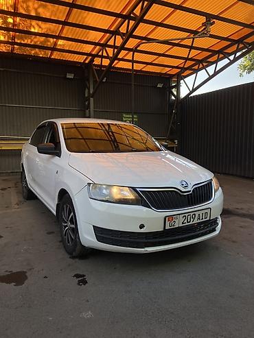 06 шоха: Skoda Rapid: 2016 г., 1.6 л, Автомат, Седан — 4