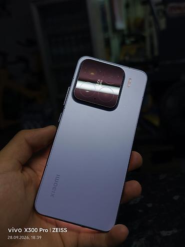 Xiaomi, 15, Б/у, 256 ГБ, цвет - Фиолетовый, 2 SIM