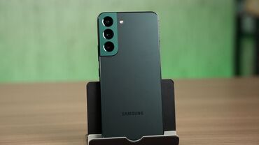 samsung tab a: Samsung Galaxy S22, 128 GB, rəng - Yaşıl, Zəmanət, Sensor, Barmaq izi