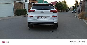 хюндай туксон 2018: Hyundai Tucson: 2018 г., Кроссовер — 4