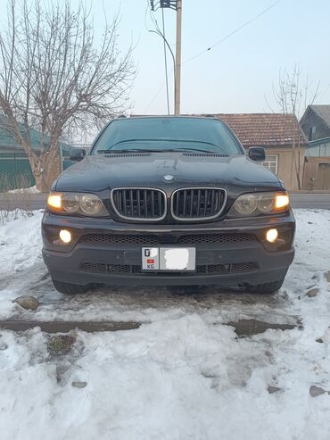 BMW: BMW X5: 2006 г., 3 л, Автомат, Бензин, Кроссовер