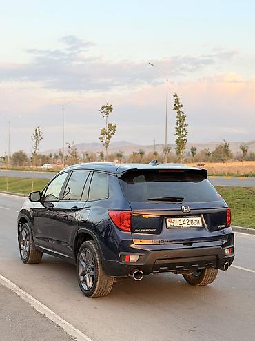 Продажа авто: Honda Passport: 2022 г., 3.5 л, Автомат, Бензин, Внедорожник — 5