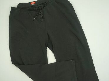 koszulki męskie cropp: Tracksuit bottoms for men, XL (EU 42), F&F, condition - Good