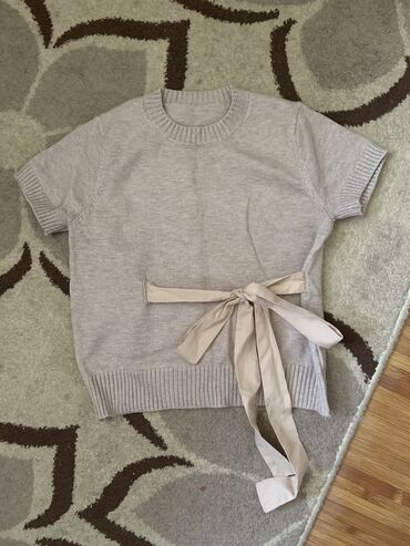 женские новогодние свитера: Кофта, Осень-весна, Корея, S (EU 36)