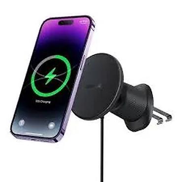iphone 70: Baseus CW01 Magnetic Wireless Car Charger 40W – Avtomobil Telefon — 2