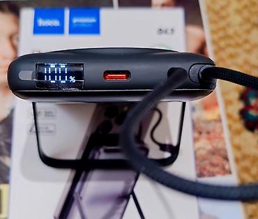hoco y108: Новый Hoco Q43 — магнитный беспроводной power bank 3‑в‑1, 10000 мА·ч — 9