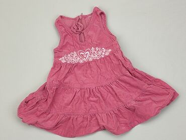 elegancka sukienka maskująca brzuch: Sukienka, 3-6 m, stan - Dobry