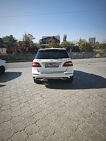 моно 1 6: Mercedes-Benz M-Class: 2012 г., 3.5 л, Автомат, Бензин, Кроссовер — 5