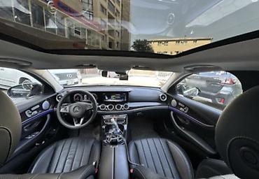 ambient: Mercedes-Benz E-Class: 2018 г., 3 л, Автомат, Бензин, Седан — 10