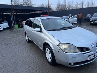 Nissan: Nissan Primera: 2002 г., 1.8 л, Механика, Бензиновая, Универсал — 5