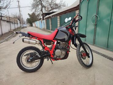 Мотоциклдер: Эндуро Honda, 650 куб. см, Бензин, Чоңдор үчүн, Колдонулган