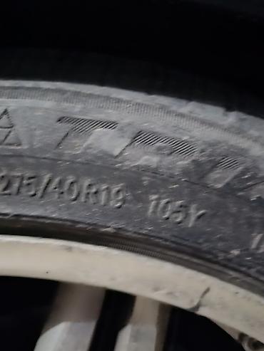 Колеса в сборе: Колеса в сборе 275 / 40 / R 19, Б/у, Комплект, Легковые — 3