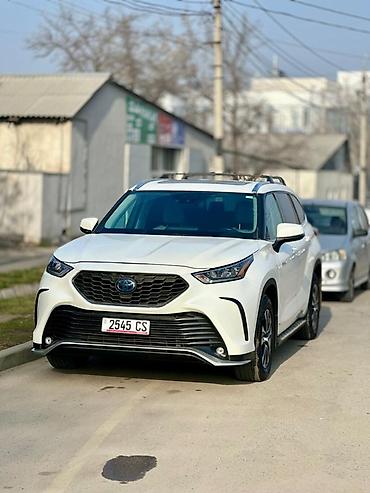 Toyota: Toyota Highlander: 2020 г., 2.5 л, Типтроник, Гибрид, Кроссовер — 2