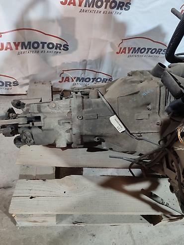 z4: МКПП BMW Z4 M54B22 2007 (б/у) — 1