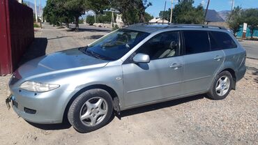 mazda: Mazda 6: 2003 г., 2 л, Механика, Дизель, Универсал