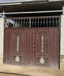 Taxta-şalban: İşlənmiş Həyət darvazası, Mexaniki, Şəbəkə ilə, Kredit yoxdur, Ünvandan götürmə