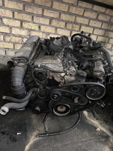 двигатель на портер 2: Дизельный мотор Mercedes-Benz 2.7 л, Б/у, Оригинал, Германия