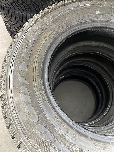 good year: Шины 195 / 80 / R 15, Зима, Б/у, Комплект, Легковые, Япония, GoodYear — 2