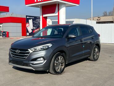 Hyundai: Hyundai Tucson: 2018 г., 2 л, Автомат, Дизель, Внедорожник