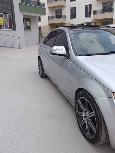 Mercedes-Benz: Mercedes-Benz C-Class: 2.2 l. | 2008 έ. Λιμουζίνα — 3