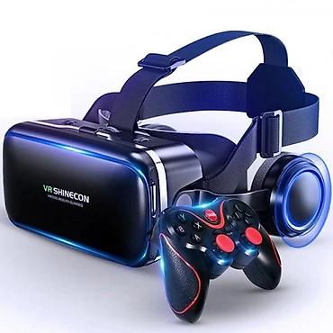 vr shinecon: 3D WR eynek Endirimle!!!! VR SHINECON virtual reallıq eynəyi + oyun — 1