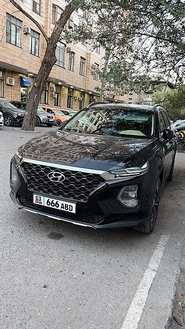 outback 2018: Hyundai Santa Fe: 2018 г., 2 л, Автомат, Дизель, Кроссовер — 3