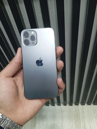 ayfon işlenmiş: IPhone 12 Pro, 256 GB, Blue Titanium, Face ID