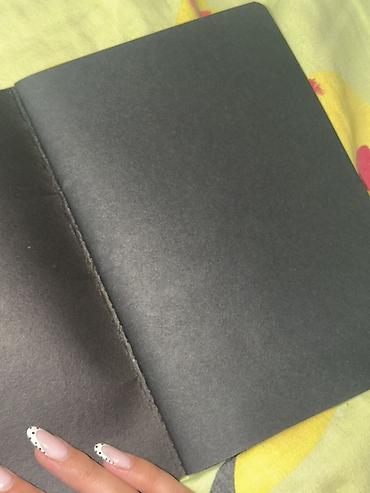 kimya iş dəftəri: Qara verekli bloknot. Yenidir — 2