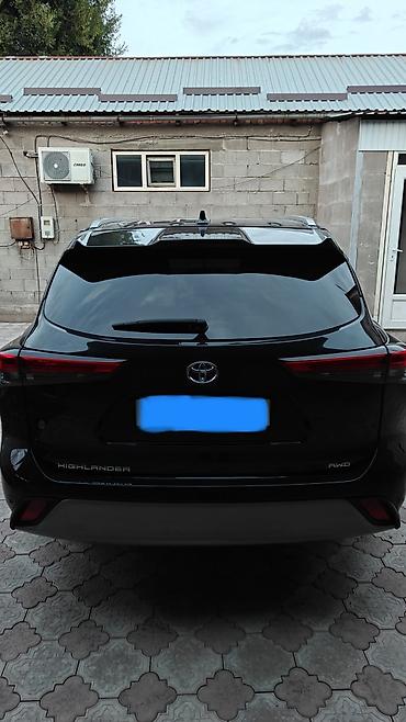 highlander 2: Toyota Highlander: 2022 г., 2 л, Типтроник, Бензин, Кроссовер — 2