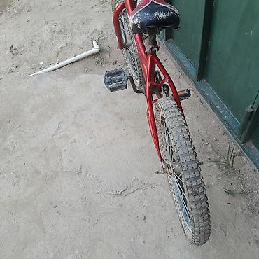 Velosipedlər: 20 lik metal qirmizi problemi sep atir oda herden marka velocruz — 5