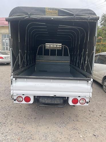 мост муравей: Легкий грузовик, Kia, Стандарт, 3 т, Б/у — 8