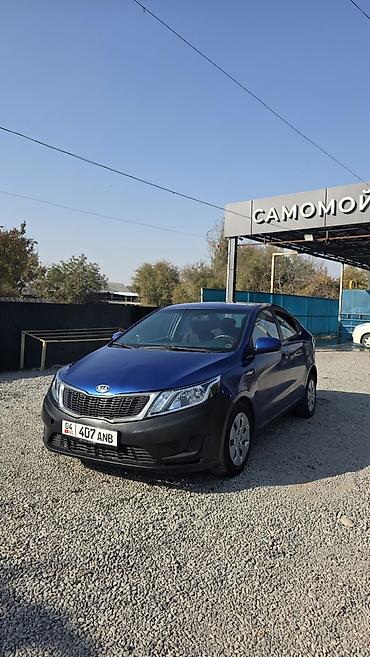 daewoo matiz 2012: Kia Rio: 2012 г., 1.4 л, Механика, Бензин, Седан — 1