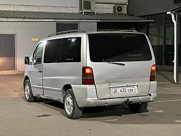 Mercedes-Benz: Mercedes-Benz Vito: 2003 г., 2.2 л, Механика, Дизель, Минивэн — 6