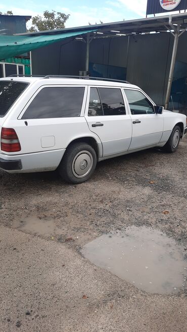 Транспорт: Mercedes-Benz W124: 1990 г., 2.9 л, Автомат, Дизель, Универсал